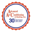 Advanced Air Conditioning & Heating logo