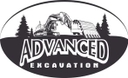 Advanced Excavation logo