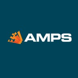 AMPS. logo