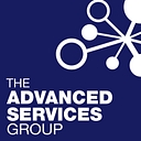 The Advanced Services Group logo