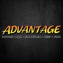 Advantage Dodge Ram Chrysler Jeep logo