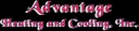 Advantage Heating & Cooling logo