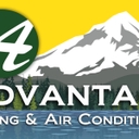 Advantage Heating & Air Conditioning logo