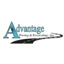 Advantage Paving & Excavating logo