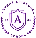 Advent Episcopal School logo