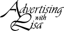 Advertising With Lisa logo