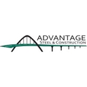 Advantage Steel and Construction logo