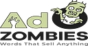 Ad Zombies   Copywriting For Business logo
