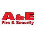 A & E Fire logo