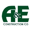 A&E Construction Co. logo