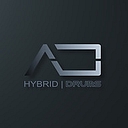 AE Hybrid Drums logo