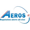 Aeros Flight Training logo