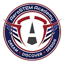 AeroSTEM Academy District logo