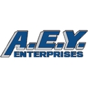 A.E.Y. Enterprises logo