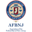 The Association of the Federal Bar of the State of New Jersey logo