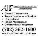 AF CONSTRUCTION - AF CONSTRUCTION logo