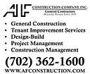 Af Construction logo
