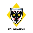 Afc Wimbledon Foundation logo