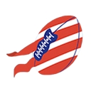 American Flag Football League (Affl) logo