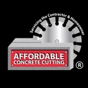 Affordable Concrete Cutting logo