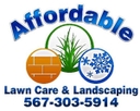 Affordable Lawn Care & Landscaping logo