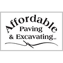 Affordable Paving & Excavating logo