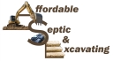 Affordable Septic & Excavating logo