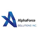 Alphaforce Solutions,Inc. logo