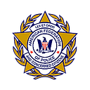 AMERICAN FEDERATION OF POLICE AND logo