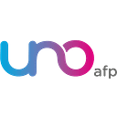 Logo de AFP Uno