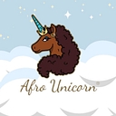 Afro Unicorn