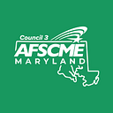 Afscme Maryland State & University logo