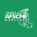 Afscme Maryland logo