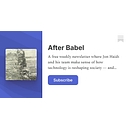 After Babel