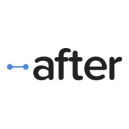 After, Inc. logo