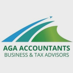 AGA ACCOUNTANTS LIMITED logo