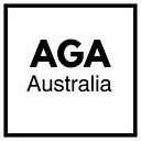 AGA Australia logo