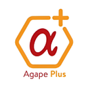Agape Plus logo