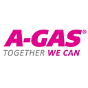 A-gas logo