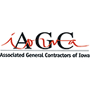 Associated General Contractors of Iowa logo