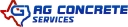 AG Concrete Services logo