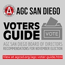 The Associated General Contractors, San Diego Chapter, Inc. logo