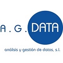 Análisis Y Gestión De Datos   Agdata logo