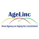 Area Agency on Aging for Lincolnland logo