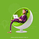 Logo de Agencia Búho, Diseño y UX