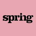 Spring, One Of The Uk's 10 Most Respected Communications Design Agencies logo