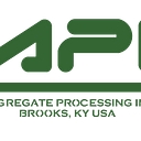Aggregate Processing Incorporated logo