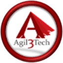 Agil3tech Solutions (A3t) logo