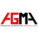 AG Martial Arts logo