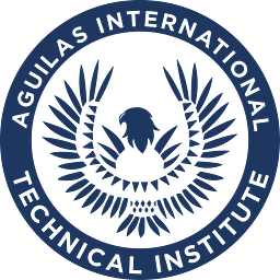 Aguilas International Technical Institute logo